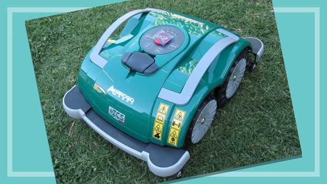 ambrogio l60 elite robot lawnmower